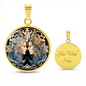 Sternzeichenkette- ZWILLINGE spiritueller Schmuck, personalisierte Geschenke, Halskette aus Edelstahl oder 18K Vergoldung in Geschenkbox