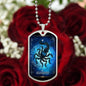 Sternzeichen Halskette SKORPION, spiritueller Schmuck, personalisierte Geschenke, Halskette aus Edelstahl od. 18K Vergoldung in Geschenkbox,kostenlose Gravur