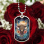 Sternzeichen Halskette STIER, spiritueller Schmuck, personalisierte Geschenke, Halskette aus Edelstahl od. 18K Vergoldung in Geschenkbox,kostenlose Gravur