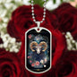 Sternzeichen Halskette WIDDER, spiritueller Schmuck, personalisierte Geschenke, Halskette aus Edelstahl od. 18K Vergoldung in Geschenkbox,kostenlose Gravur