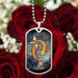 Sternzeichen Halskette FISCHE, spiritueller Schmuck, personalisierte Geschenke, Halskette aus Edelstahl od. 18K Vergoldung in Geschenkbox,kostenlose Gravur