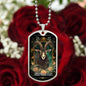 Sternzeichen Halskette STEINBOCK, spiritueller Schmuck, personalisierte Geschenke, Halskette aus Edelstahl od. 18K Vergoldung in Geschenkbox,kostenlose Gravur