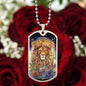 Sternzeichen Halskette LÖWE, spiritueller Schmuck, personalisierte Geschenke, Halskette aus Edelstahl od. 18K Vergoldung in Geschenkbox,kostenlose Gravur