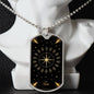 Tarot-Anhänger, der Stern, Demut, Einfachheit, Offenheit