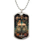 Sternzeichen Halskette ZWILLING, spiritueller Schmuck, personalisierte Geschenke, Halskette aus Edelstahl od. 18K Vergoldung in Geschenkbox,kostenlose Gravur
