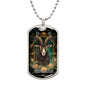 Sternzeichen Halskette STEINBOCK, spiritueller Schmuck, personalisierte Geschenke, Halskette aus Edelstahl od. 18K Vergoldung in Geschenkbox,kostenlose Gravur