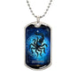 Sternzeichen Halskette SKORPION, spiritueller Schmuck, personalisierte Geschenke, Halskette aus Edelstahl od. 18K Vergoldung in Geschenkbox,kostenlose Gravur