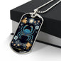 Sternzeichen Halskette KREBS, spiritueller Schmuck, personalisierte Geschenke, Halskette aus Edelstahl od. 18K Vergoldung in Geschenkbox,kostenlose Gravur