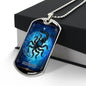 Sternzeichen Halskette SKORPION, spiritueller Schmuck, personalisierte Geschenke, Halskette aus Edelstahl od. 18K Vergoldung in Geschenkbox,kostenlose Gravur