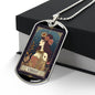 Sternzeichen Halskette JUNGFRAU, spiritueller Schmuck, personalisierte Geschenke, Halskette aus Edelstahl od. 18K Vergoldung in Geschenkbox,kostenlose Gravur