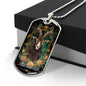 Sternzeichen Halskette STEINBOCK, spiritueller Schmuck, personalisierte Geschenke, Halskette aus Edelstahl od. 18K Vergoldung in Geschenkbox,kostenlose Gravur