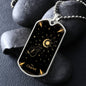 Tarot-Anhänger, der Wagen, Ausdauer, Motivation, Mut