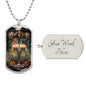 Sternzeichen Halskette ZWILLING, spiritueller Schmuck, personalisierte Geschenke, Halskette aus Edelstahl od. 18K Vergoldung in Geschenkbox,kostenlose Gravur