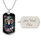 Sternzeichen Halskette WIDDER, spiritueller Schmuck, personalisierte Geschenke, Halskette aus Edelstahl od. 18K Vergoldung in Geschenkbox,kostenlose Gravur