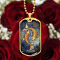 Sternzeichen Halskette FISCHE, spiritueller Schmuck, personalisierte Geschenke, Halskette aus Edelstahl od. 18K Vergoldung in Geschenkbox,kostenlose Gravur