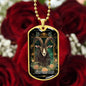 Sternzeichen Halskette STEINBOCK, spiritueller Schmuck, personalisierte Geschenke, Halskette aus Edelstahl od. 18K Vergoldung in Geschenkbox,kostenlose Gravur