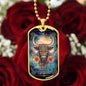 Sternzeichen Halskette STIER, spiritueller Schmuck, personalisierte Geschenke, Halskette aus Edelstahl od. 18K Vergoldung in Geschenkbox,kostenlose Gravur