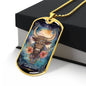 Sternzeichen Halskette STIER, spiritueller Schmuck, personalisierte Geschenke, Halskette aus Edelstahl od. 18K Vergoldung in Geschenkbox,kostenlose Gravur