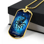 Sternzeichen Halskette SKORPION, spiritueller Schmuck, personalisierte Geschenke, Halskette aus Edelstahl od. 18K Vergoldung in Geschenkbox,kostenlose Gravur