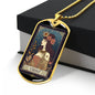 Sternzeichen Halskette JUNGFRAU, spiritueller Schmuck, personalisierte Geschenke, Halskette aus Edelstahl od. 18K Vergoldung in Geschenkbox,kostenlose Gravur