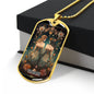 Sternzeichen Halskette ZWILLING, spiritueller Schmuck, personalisierte Geschenke, Halskette aus Edelstahl od. 18K Vergoldung in Geschenkbox,kostenlose Gravur
