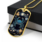 Sternzeichen Halskette KREBS, spiritueller Schmuck, personalisierte Geschenke, Halskette aus Edelstahl od. 18K Vergoldung in Geschenkbox,kostenlose Gravur