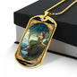 Sternzeichen Halskette SCHÜTZE, spiritueller Schmuck, personalisierte Geschenke, Halskette aus Edelstahl od. 18K Vergoldung in Geschenkbox,kostenlose Gravur