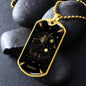 Tarot-Anhänger, die Gerechtigkeit, Objektivität, Neutralität, Wahrheit