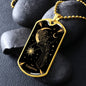 Tarot-Anhänger, die Herrscherin, Schönheit, Sinnlichkeit, Reife