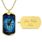 Sternzeichen Halskette SKORPION, spiritueller Schmuck, personalisierte Geschenke, Halskette aus Edelstahl od. 18K Vergoldung in Geschenkbox,kostenlose Gravur